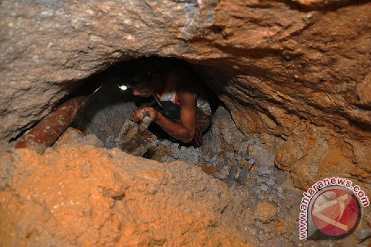 Tragis, lima penambang emas tewas di Bogor