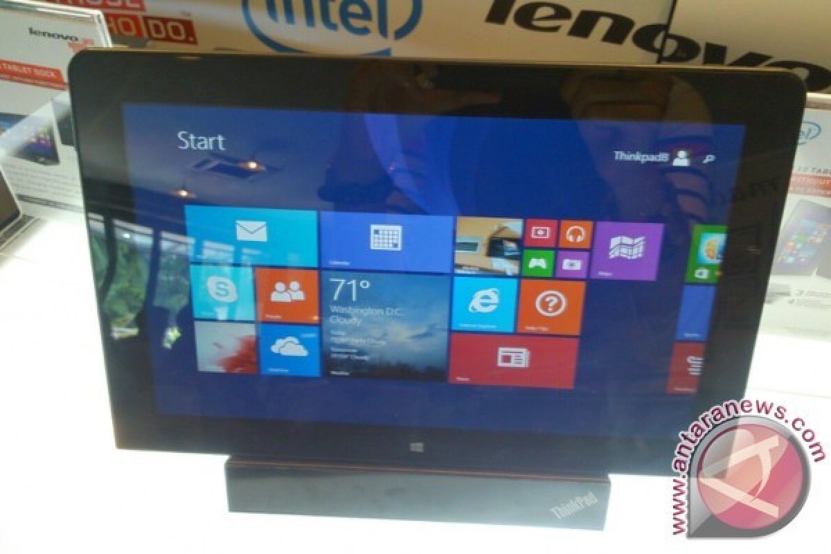 Lenovo Tablet ThinkPad 10 Tawarkan Fleksibilitas bagi Pengguna Bisnis
