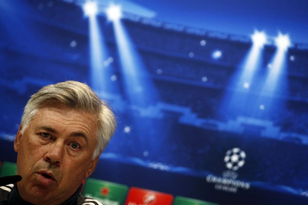 Ancelotti: Liga Champions lebih mudah dari La Liga