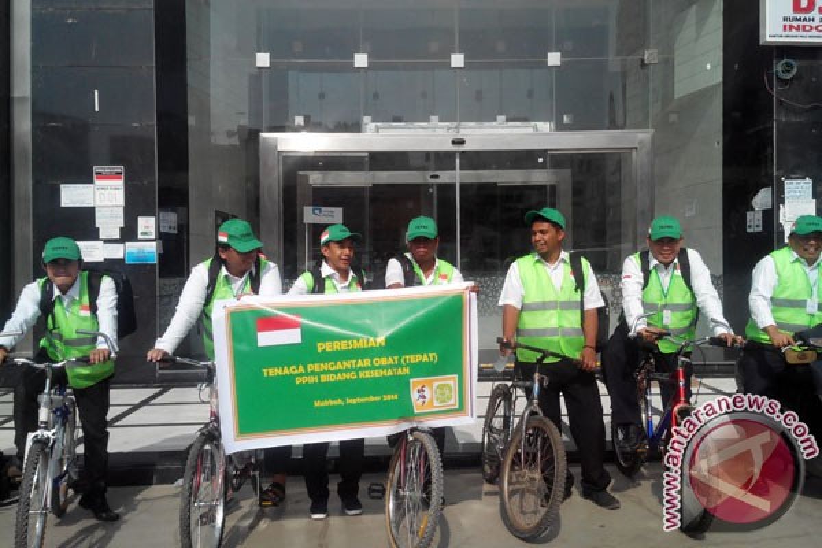 Seorang jamaah haji ghaib ditemukan meninggal