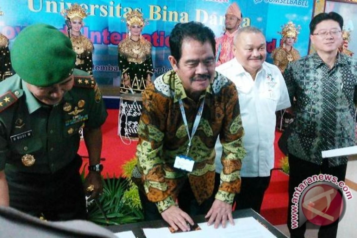 Universitas Bina Darma maksimalkan Lembaga Penelitian