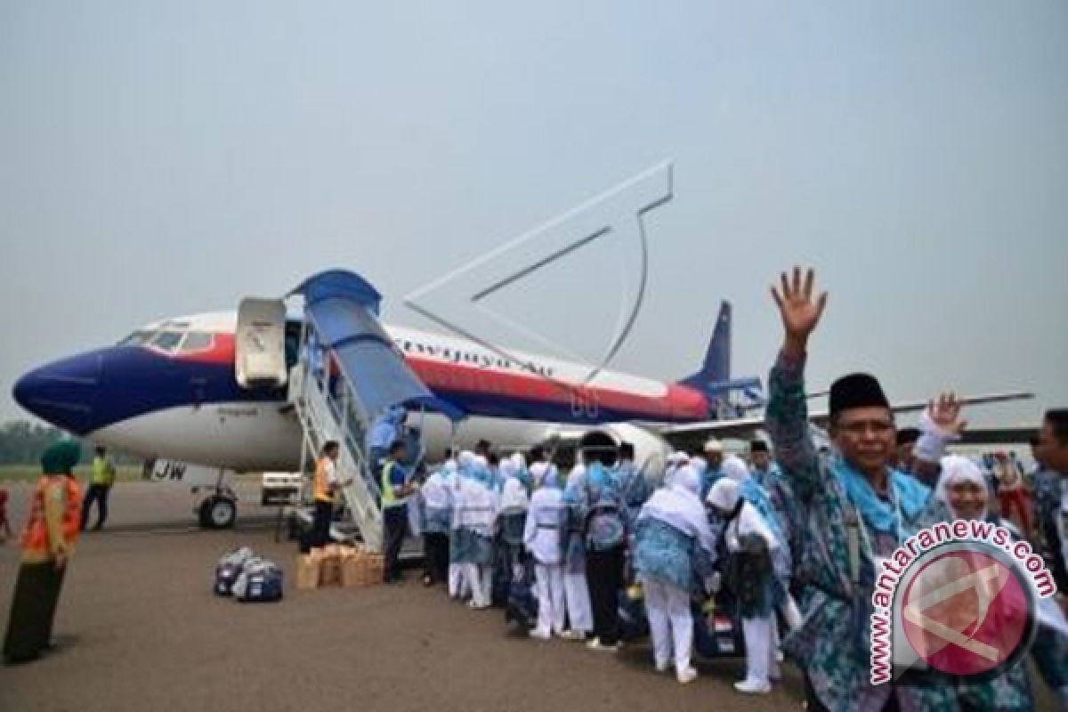 Jemaah Tanah Laut Dan Banjarbaru Kloter Pertama