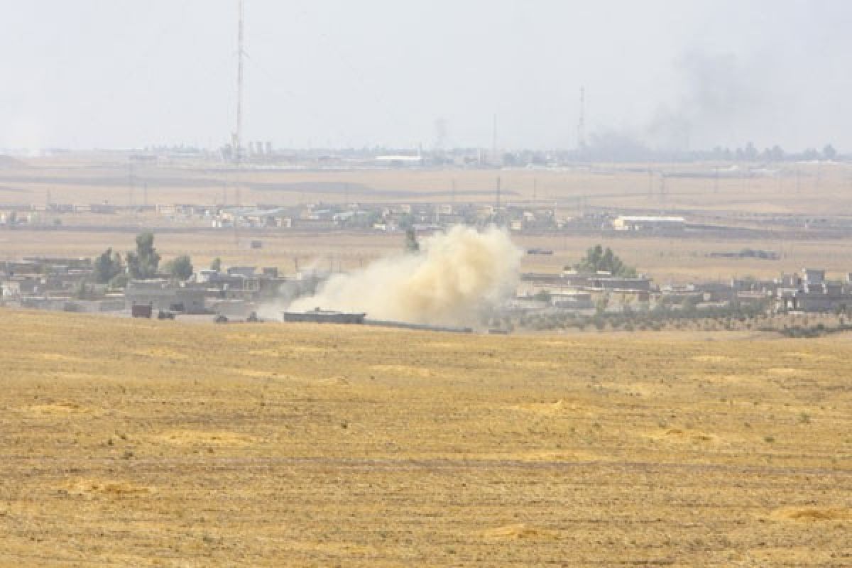 Pasukan Irak gagalkan serangan ISIS