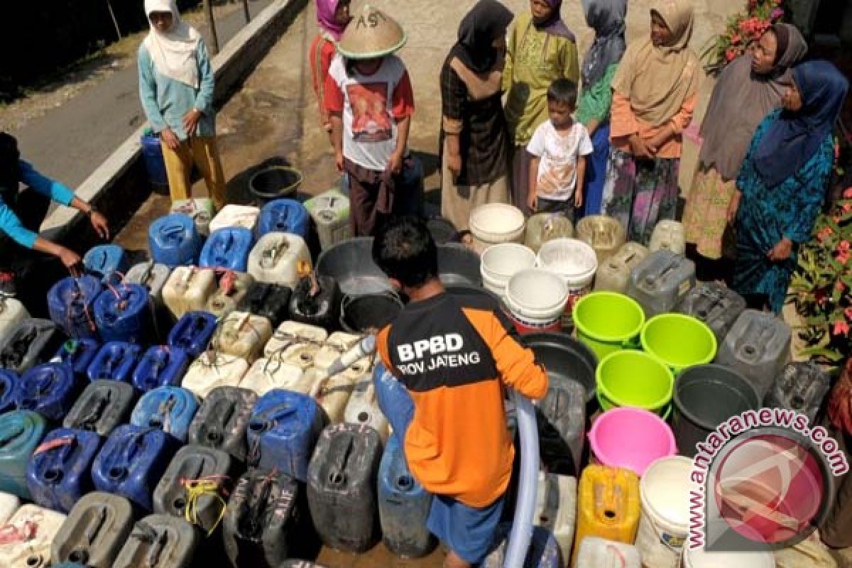 Daerah krisis air bersih di Malang bertambah