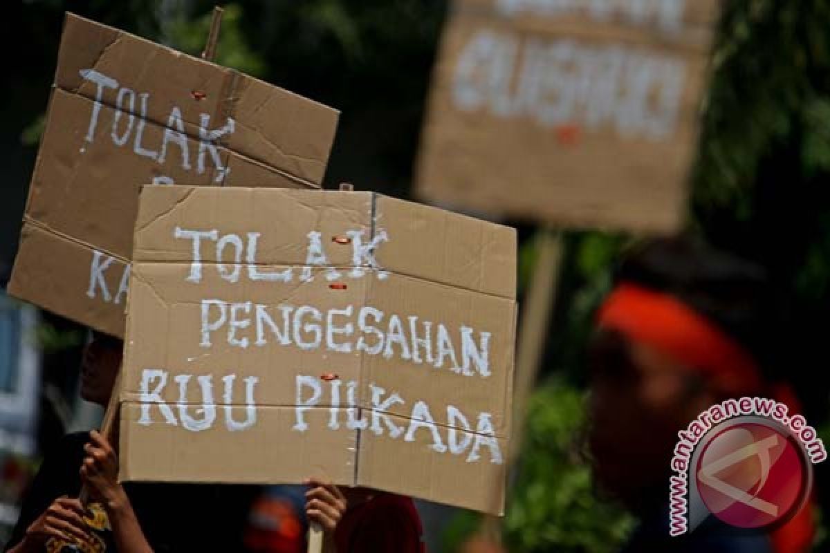 Aliansi LSM se-Bali tolak pilkada melalui DPRD