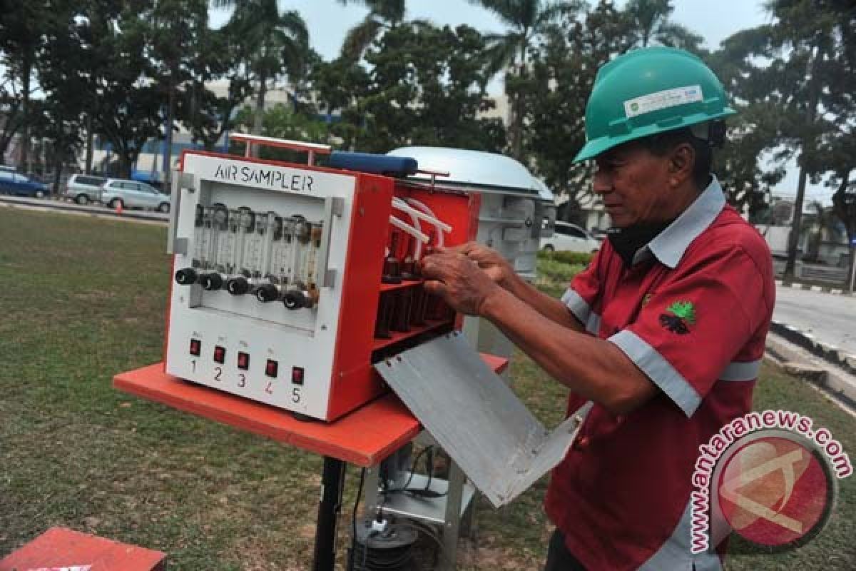 BLH: kualitas udara di Pontianak memburuk