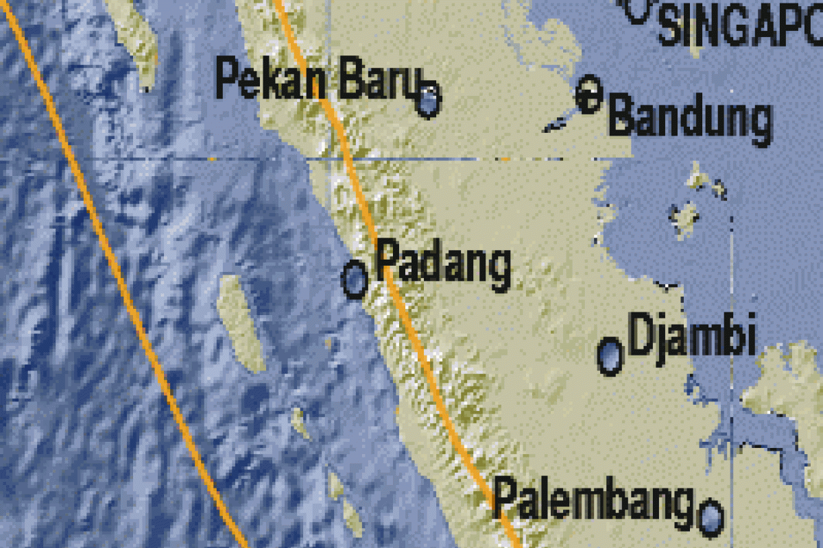 Warga Kota Bengkulu rasakan getaran gempa 