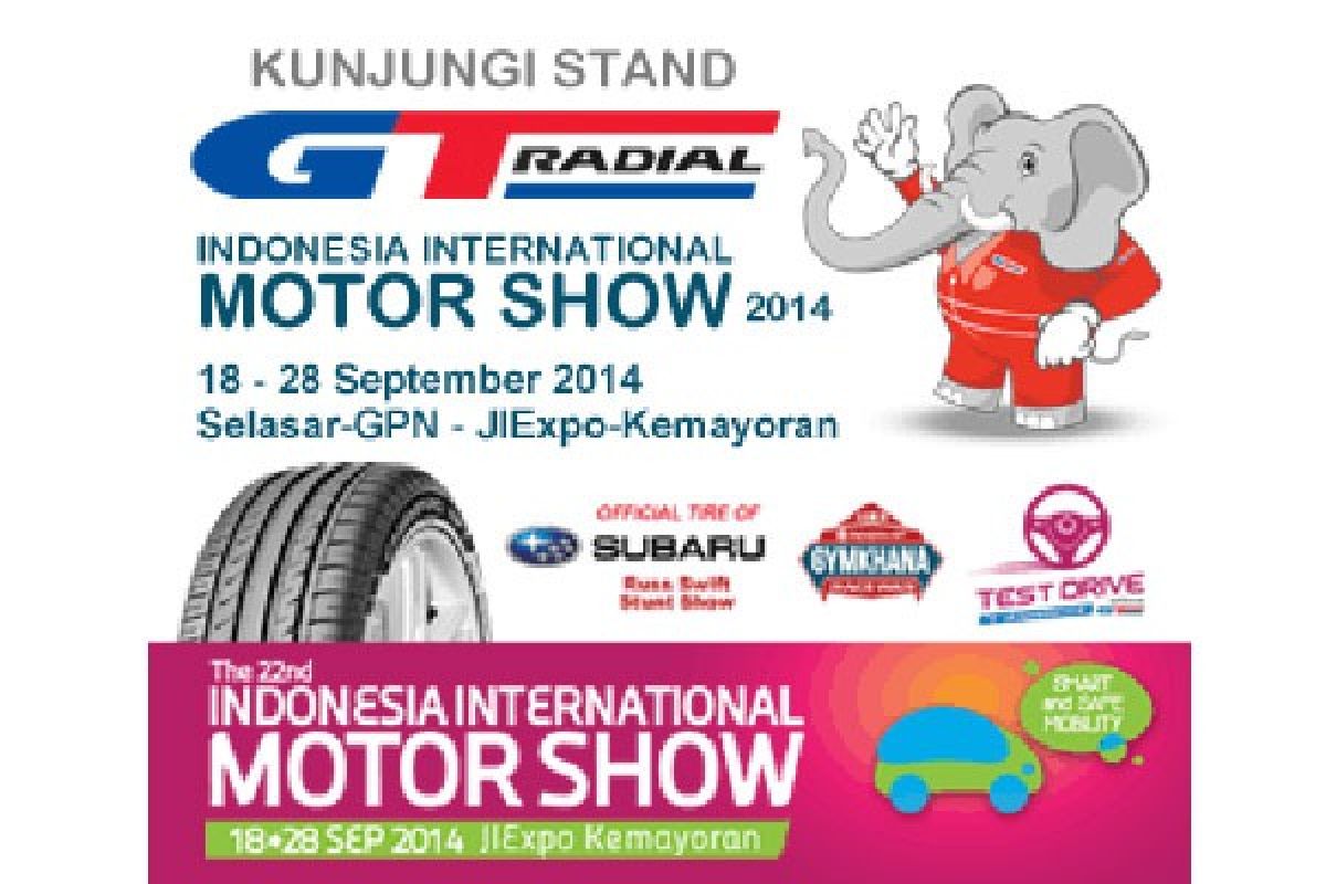 GT Radial ban kebanggaan bangsa untuk keluarga Indonesia