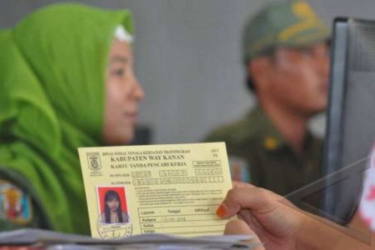 Permohonan Kartu Pencari Kerja Membludak Sejak Pendaftaran CPNS