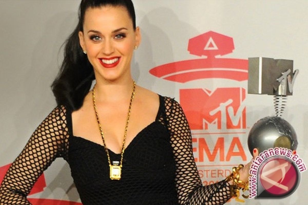 Katy Perry pimpin nominasi MTV Europe Music Awards