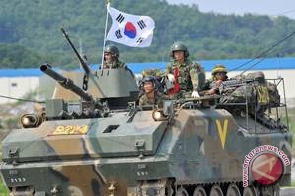 Pasukan Korea Baku Tembak di Perbatasan