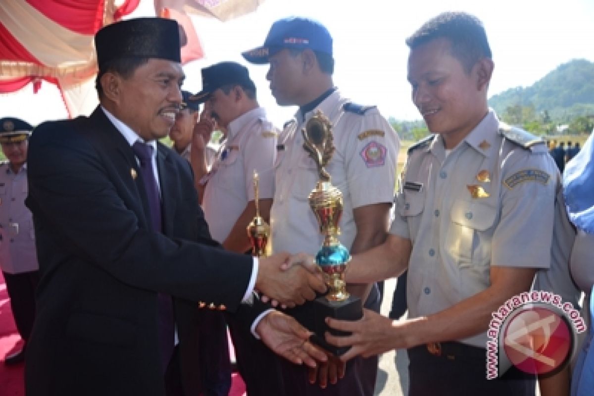 Pemkab Gorontalo Utara Evaluasi Pembangunan Transportasi Publik 