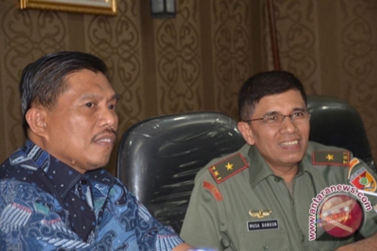 Danrem: TNI Dukung Pemkab Bangun Infrastruktur 