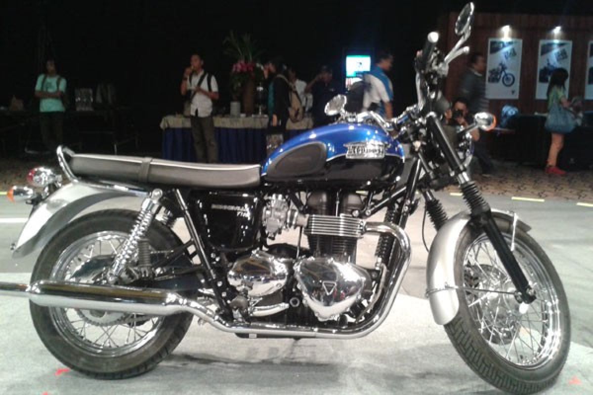 Triumph perkenalkan 12 tipe sepeda motor