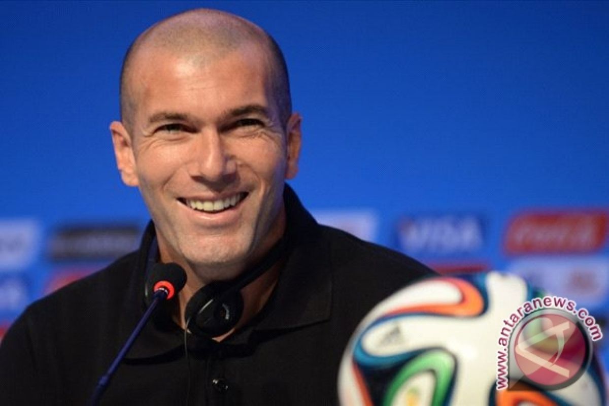 Dua kali kalah berturut-turut, Zidane akui Madrid lagi di momen buruk