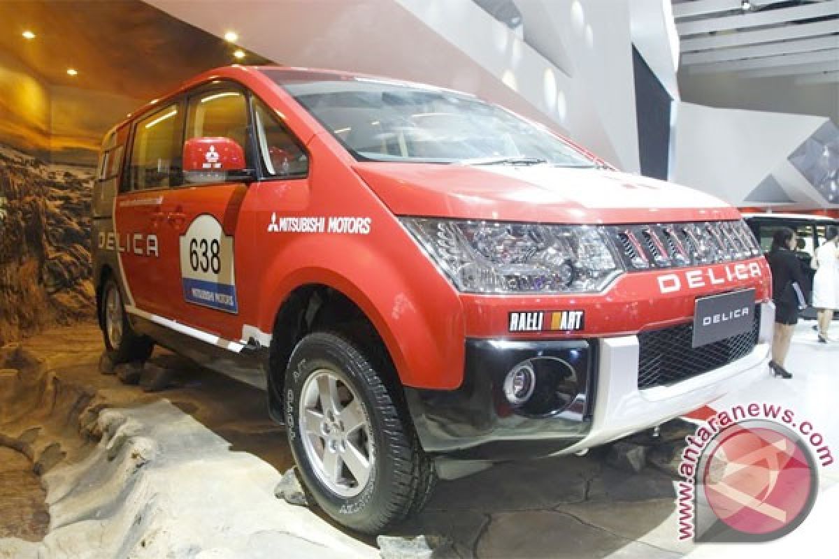 Mitsubishi boyong Delica untuk Pameran Otomotif Surabaya