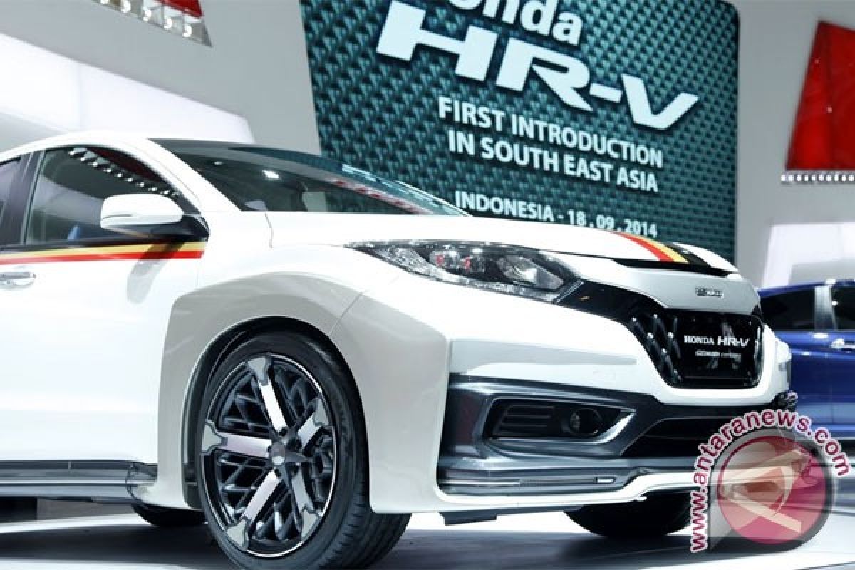 Konsumen kagumi desain futuristik HR-V