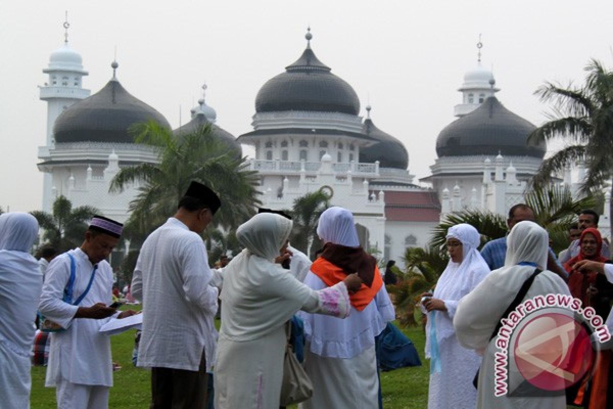 634 calon haji Banda Aceh ikuti manasik