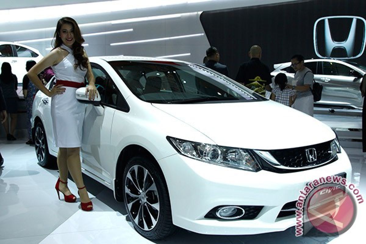 New Honda Civic resmi meluncur di IIMS 2014