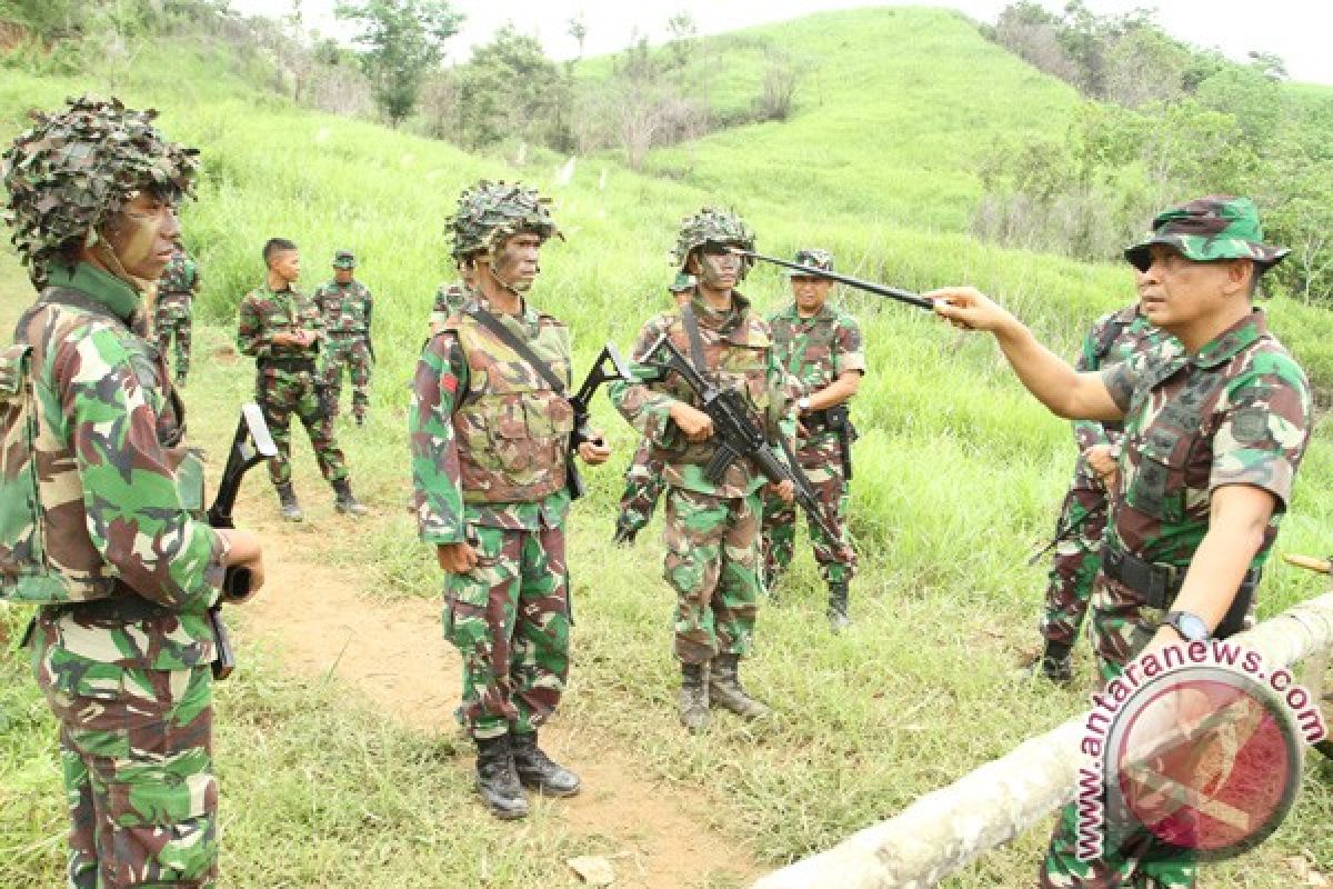 Pangdam IM Tinjau UST Kompi Yonif 113/Jaya Sakti