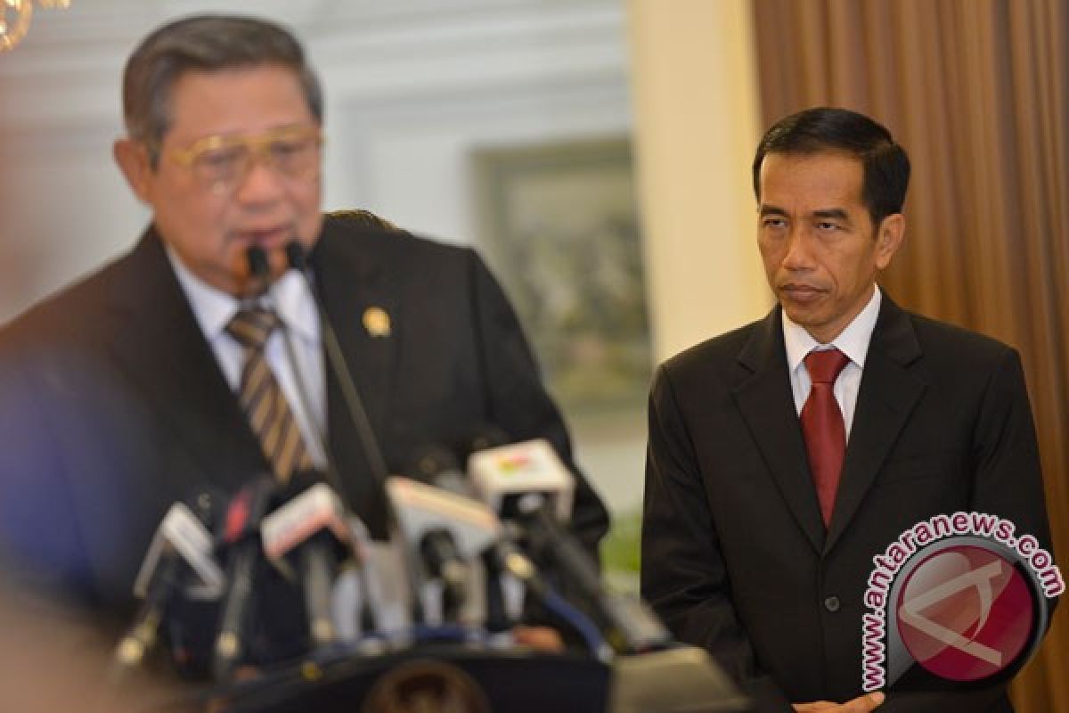 Demokrat: peralihan kekuasaan SBY-Jokowi mulus catatkan sejarah