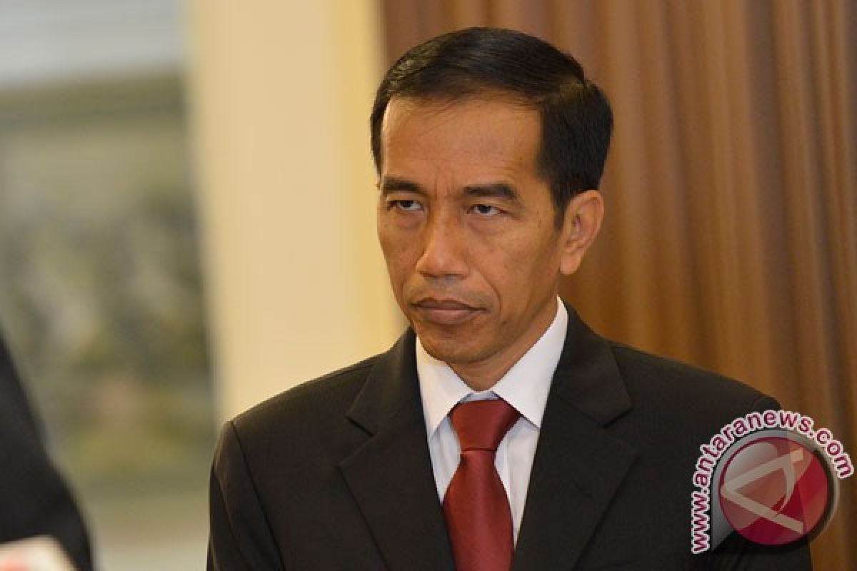 Jokowi siap bekerja sama dengan lembaga negara