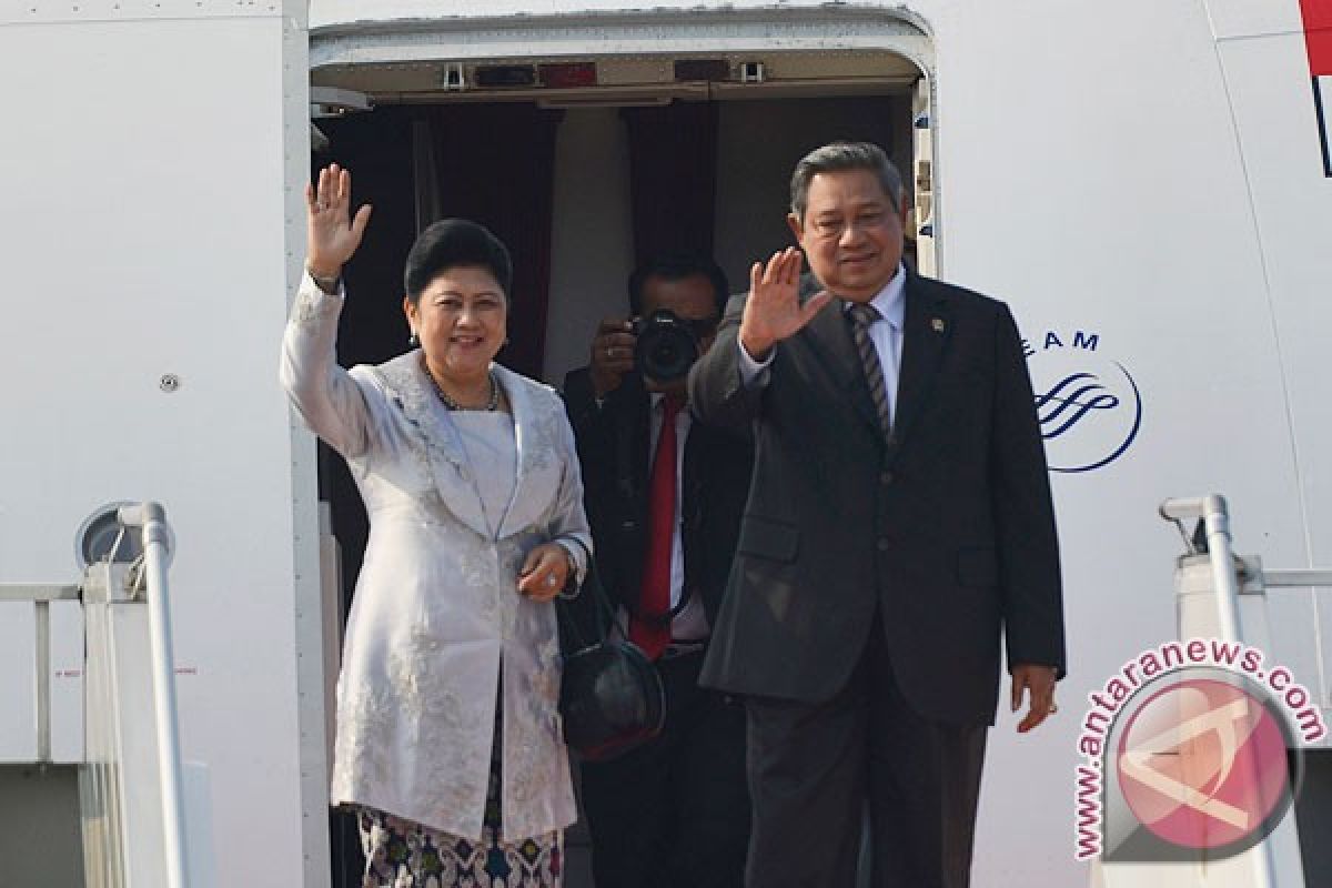 President Yudhoyono bids farewell