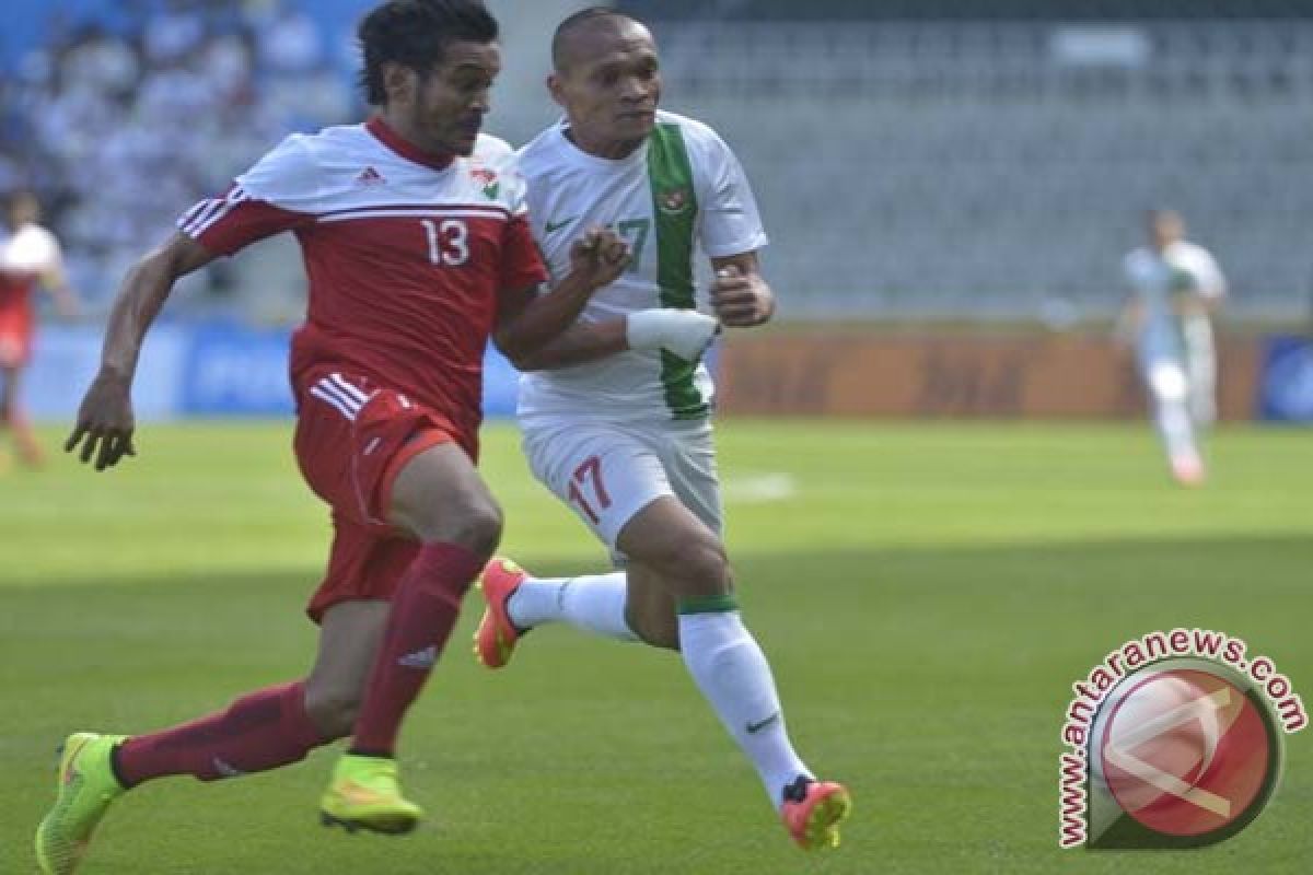 Ramdani bawa timnas unggul 1-0 atas Maladewa