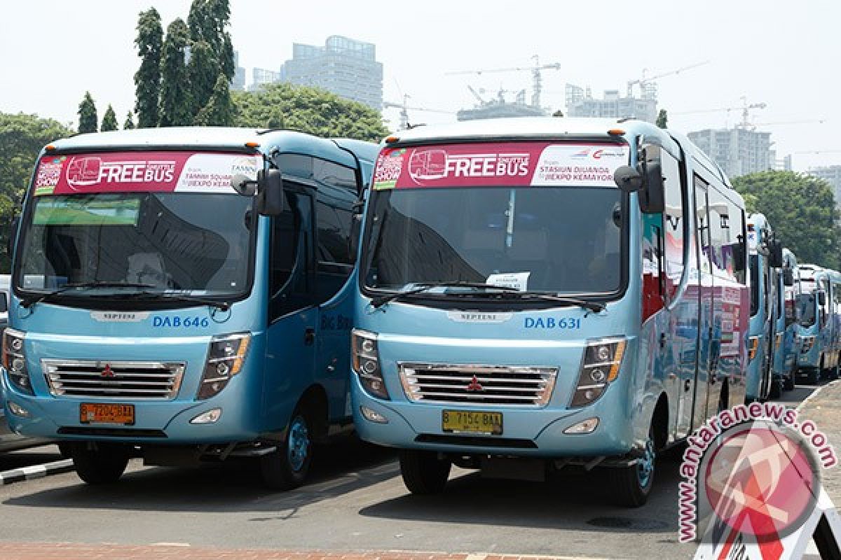 Perusahaan otobus terapkan tarif batas atas