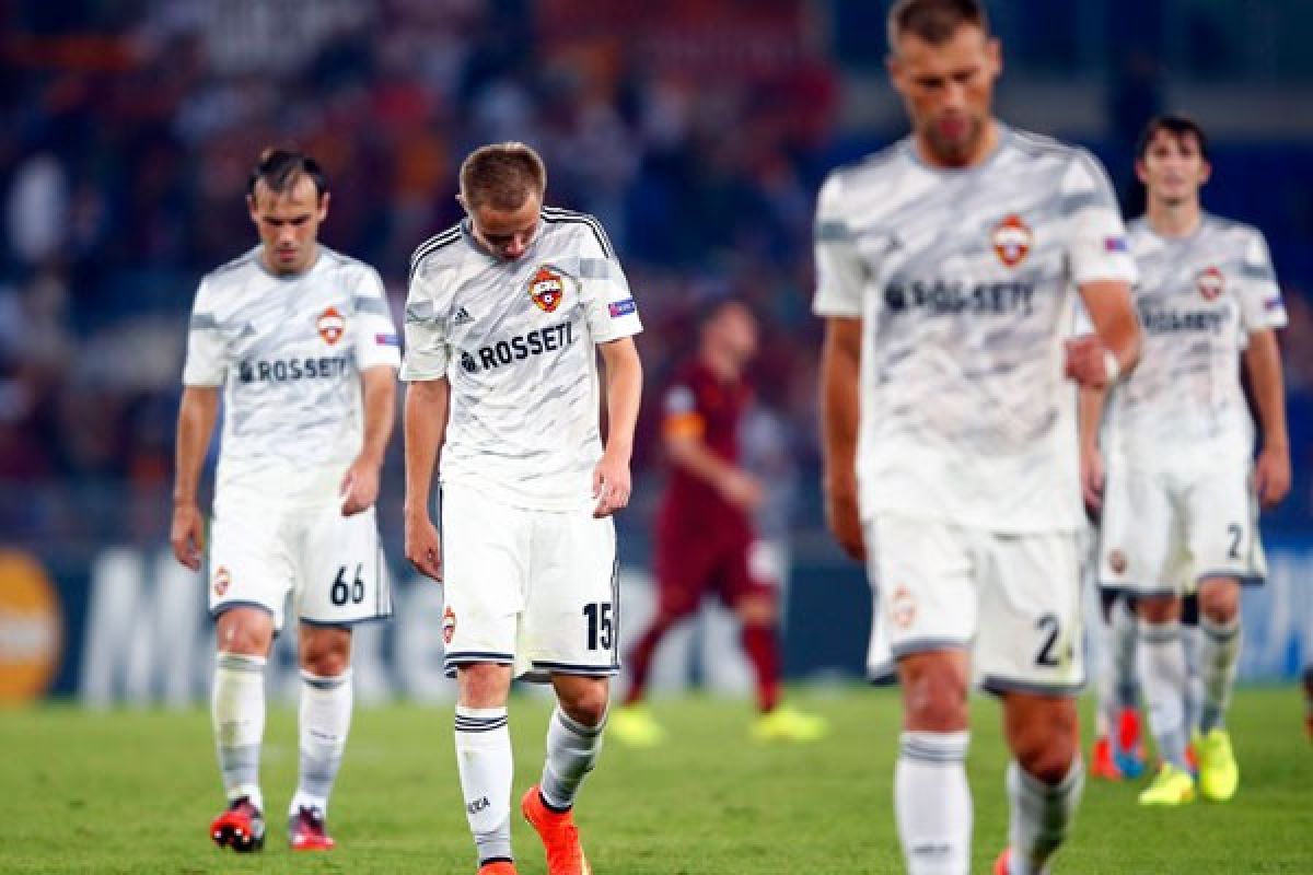 BATE dan CSKA juga lolos ke fase grup Liga Champions