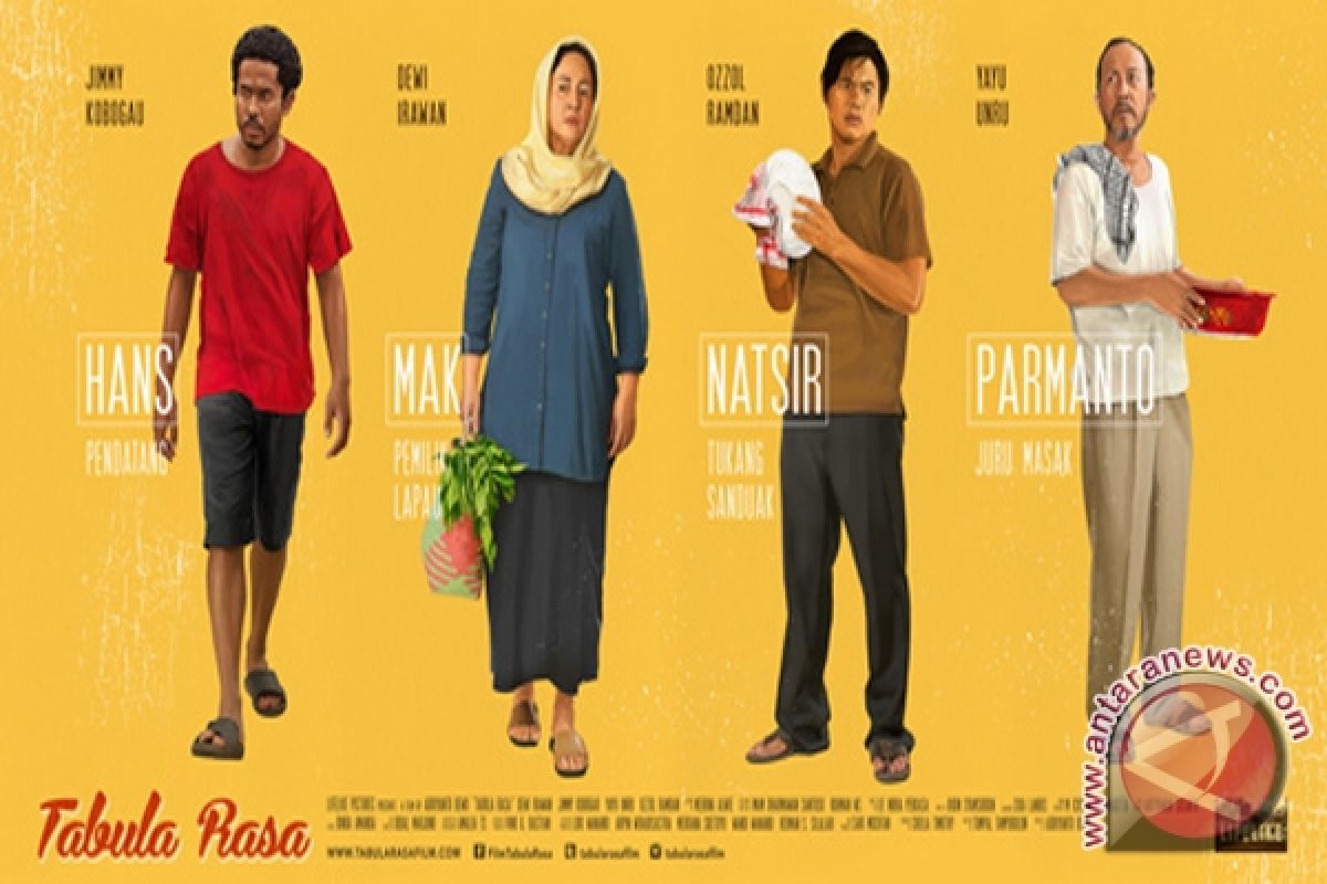 "Tabula Rasa" film kuliner pertama Indonesia 