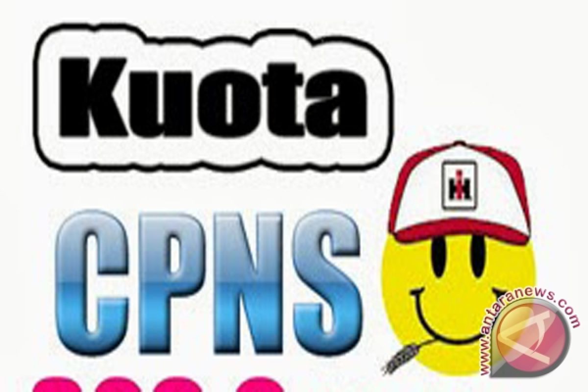 Delapan Kuota CPNS Hangus 