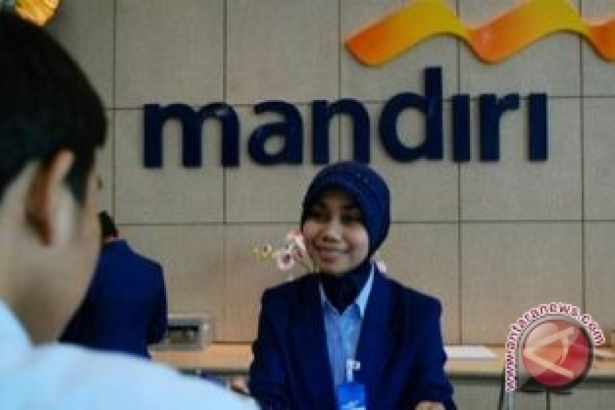 Bank Mandiri ekspansi puluhan ATM tiga provinsi 