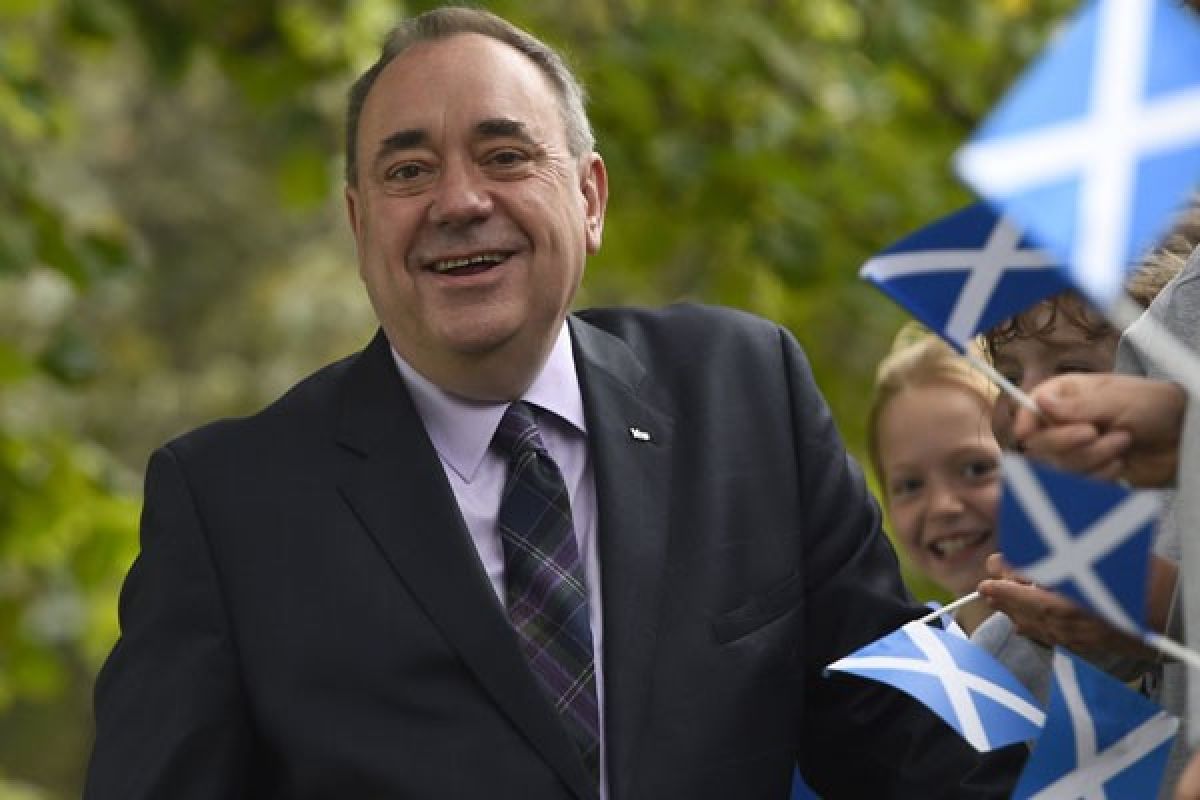 Pemimpin kemerdekaan Skotlandia akan mundur