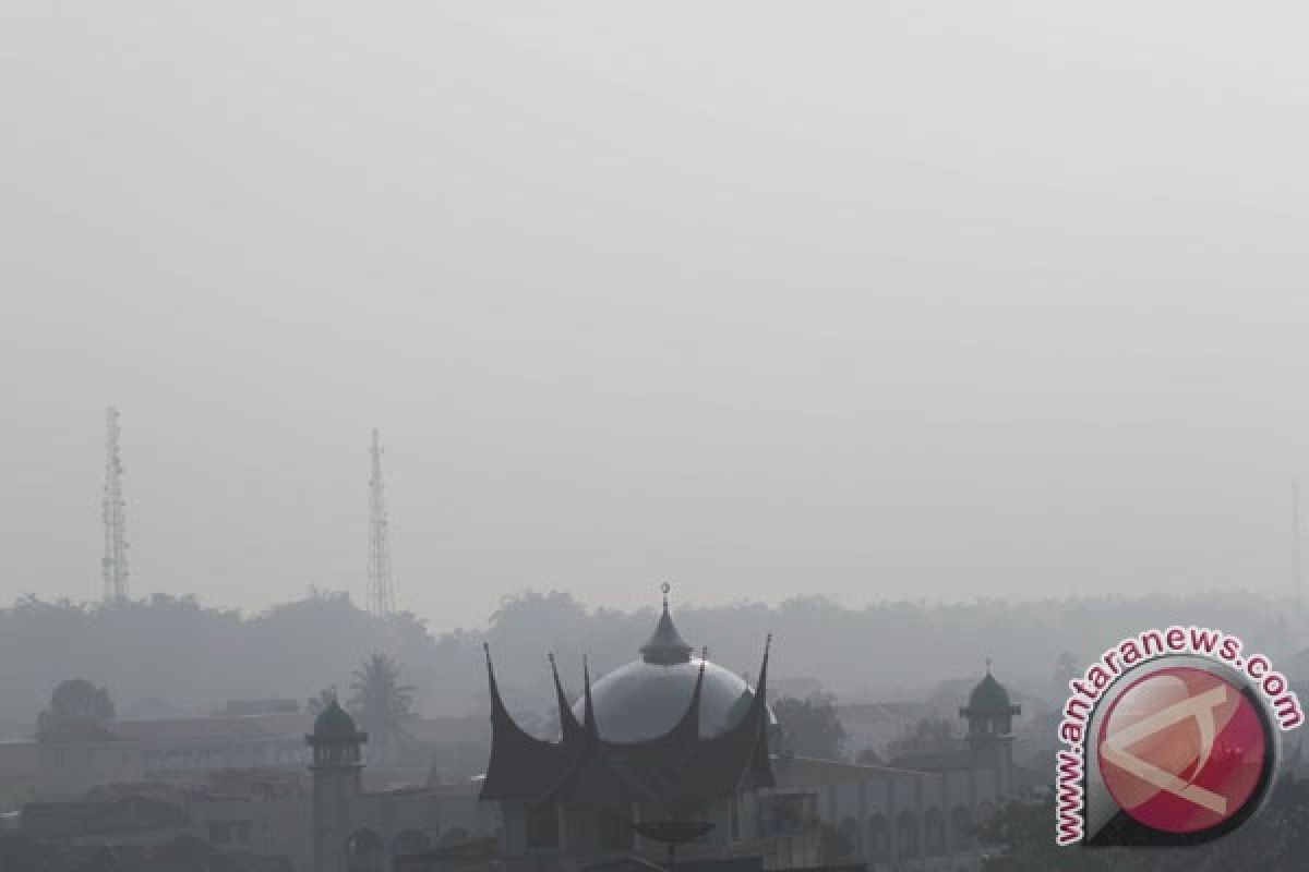 Warga Pekanbaru mulai terserang ISPA