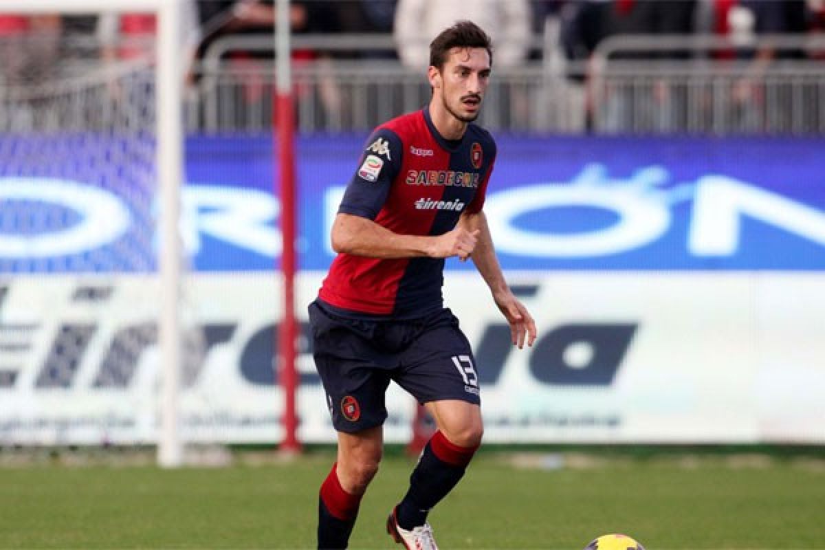 AS Roma: Astori alami cedera lutut