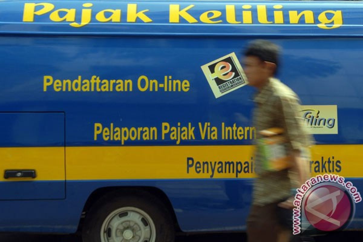 Realisasi target pajak DKI Jakarta meleset