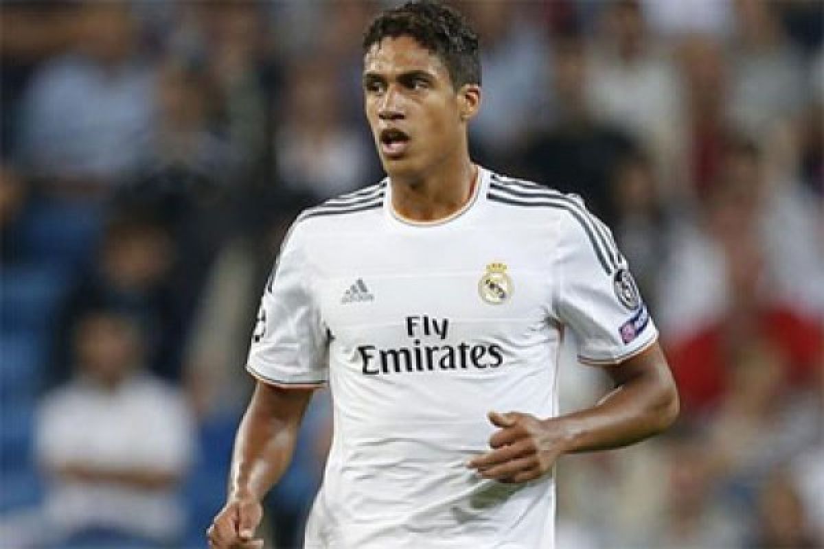 Bek Real Varane menepi karena cedera otot