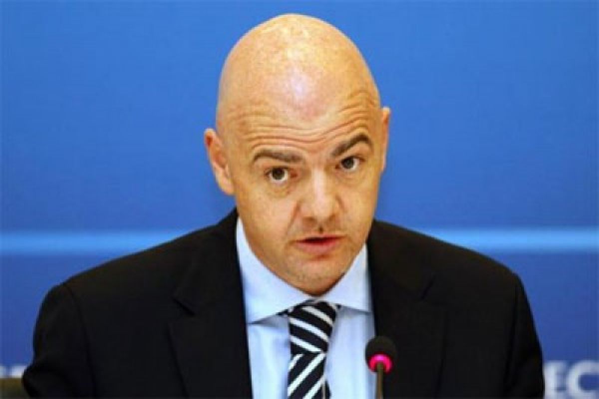 Presiden FIFA Gianni menangi 115 suara, rivalnya Salman 88 suara