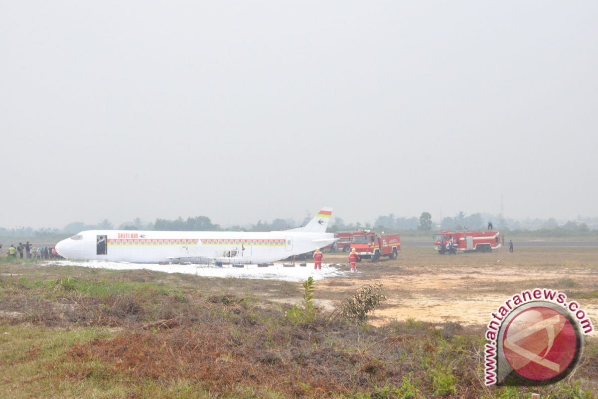 Bandara Sultan Thaha Jambi simulasi keadaan darurat