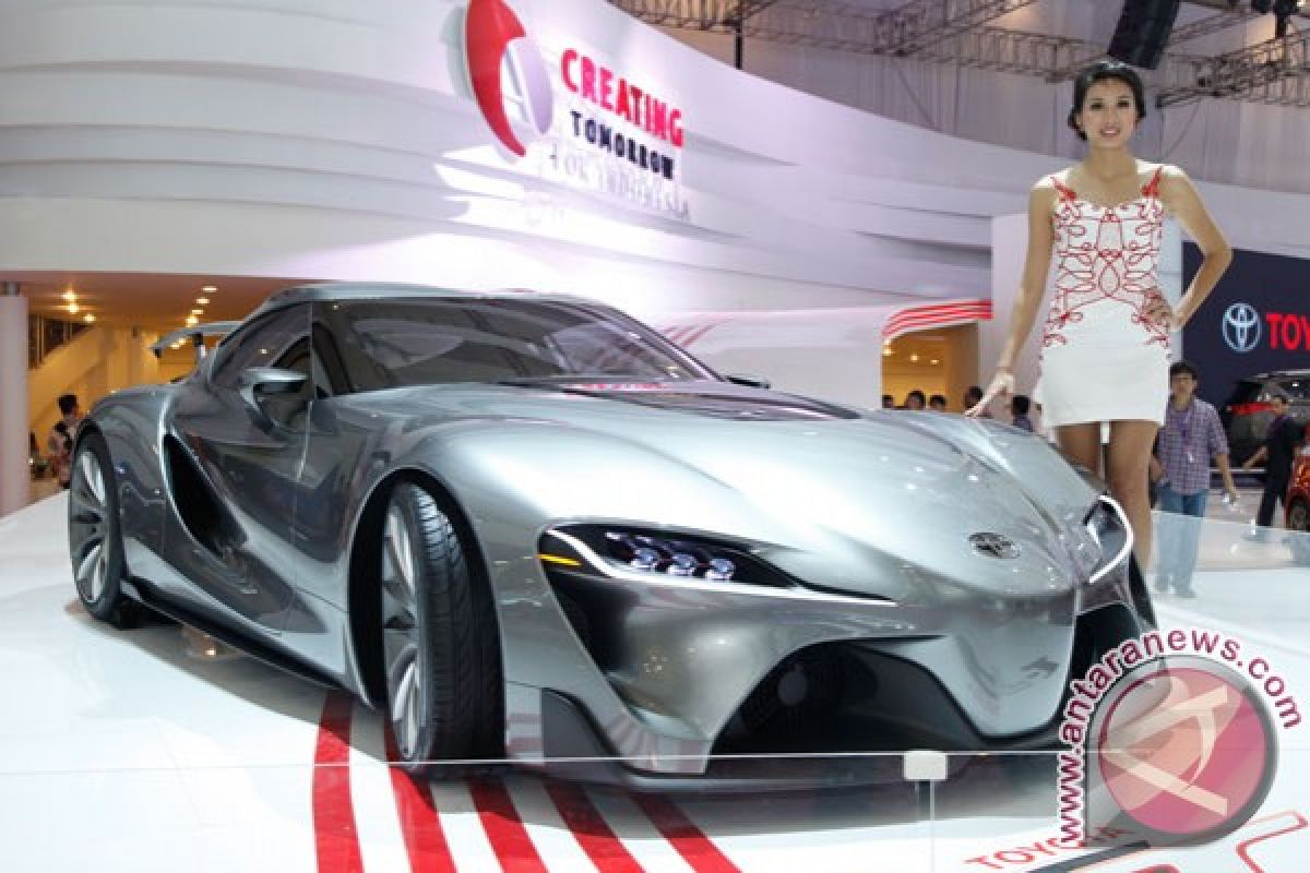 Toyota ingin FT-1 pelopori mobil sport masa depan
