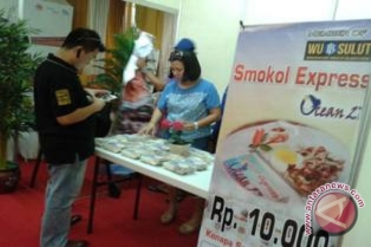 Smokol express hadir di Sulut Gold Expo  