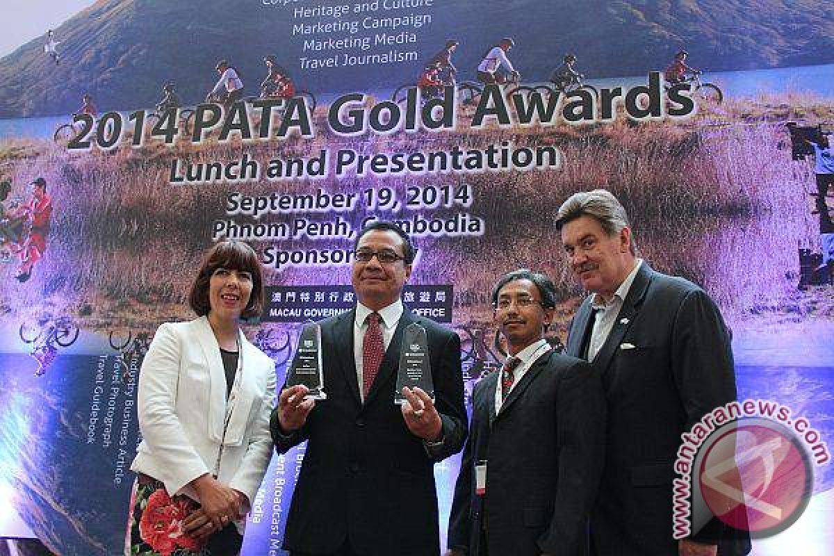 'Garuda Indonesia Experience' and 'Immigration On-board' Services Win International PATA Gold Awards 2014