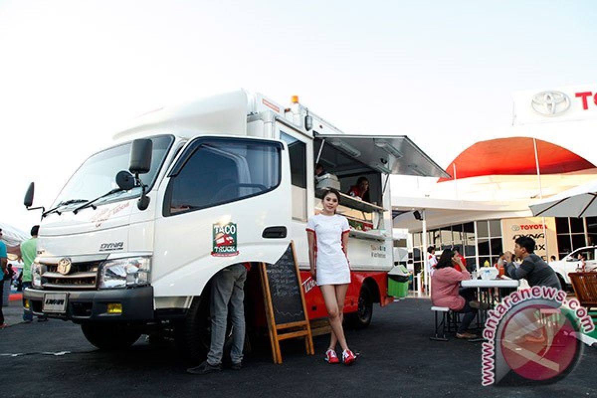 Toyota hadirkan food truck perkuat pasar komersial