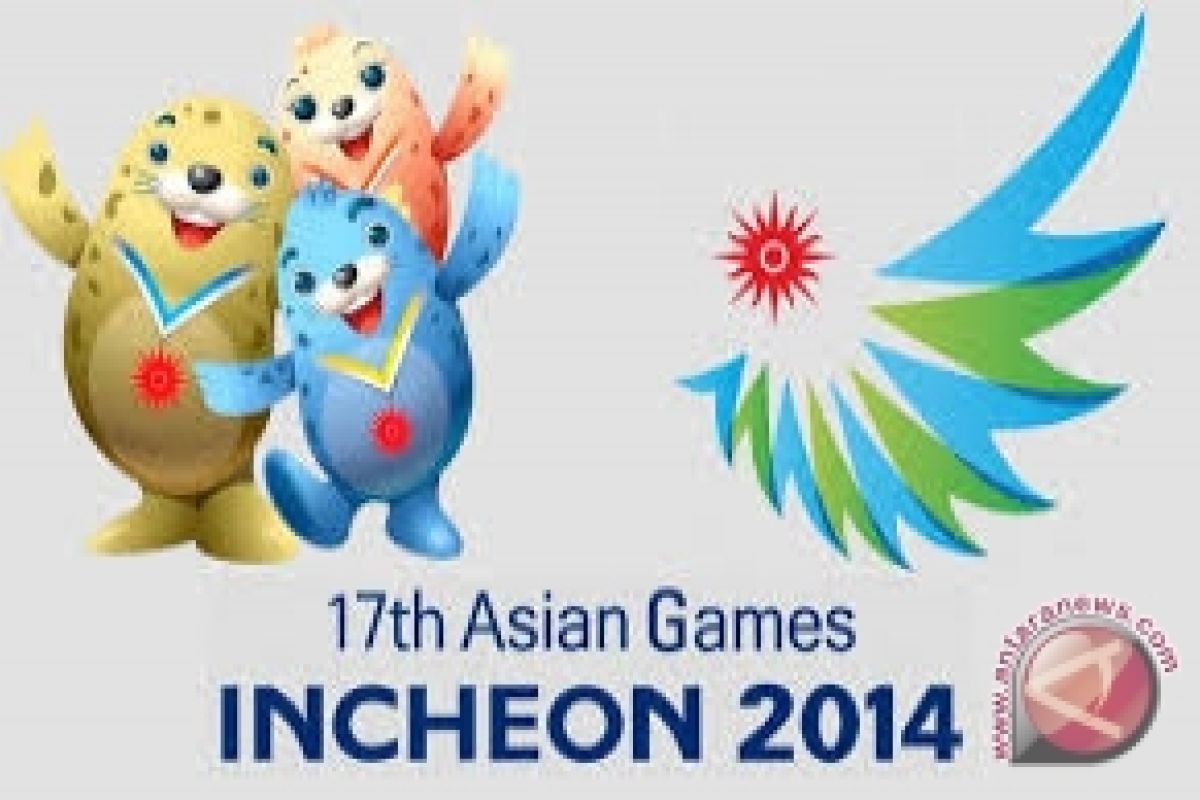 Daftar Perolehan Medali Asian Games 2014 