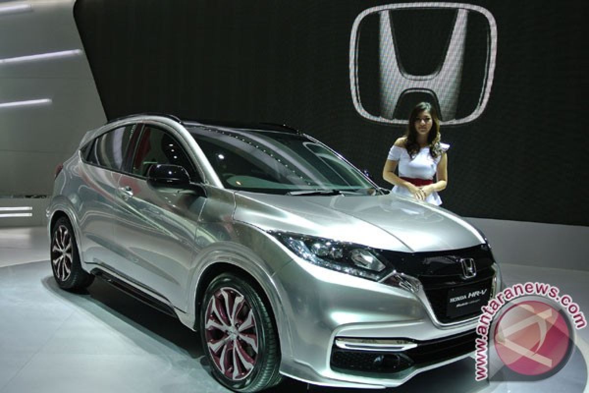 Honda HR-V dan ACURA ILX mejeng di Los Angeles Auto Show 2014