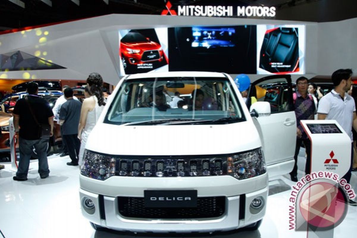 1.624 unit passanger car Mitsubishi terjual di IIMS