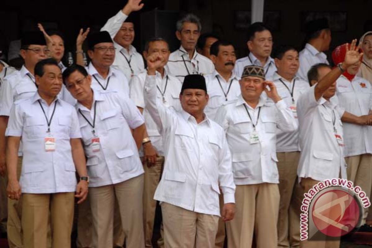 73 anggota DPR 2014-2019 Gerindra diberikan pembekalan