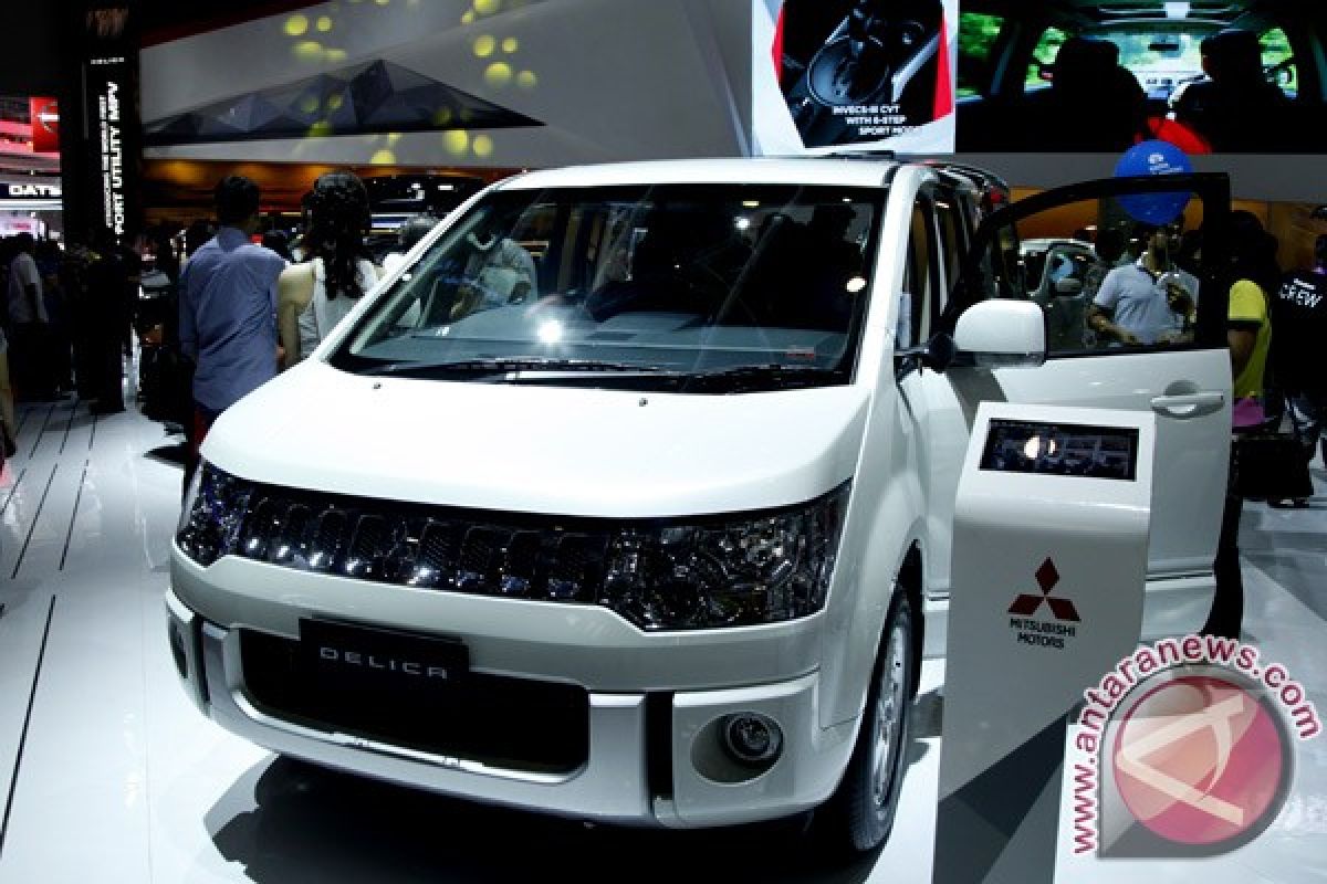 Mitsubishi Delica langsung laris di IIMS