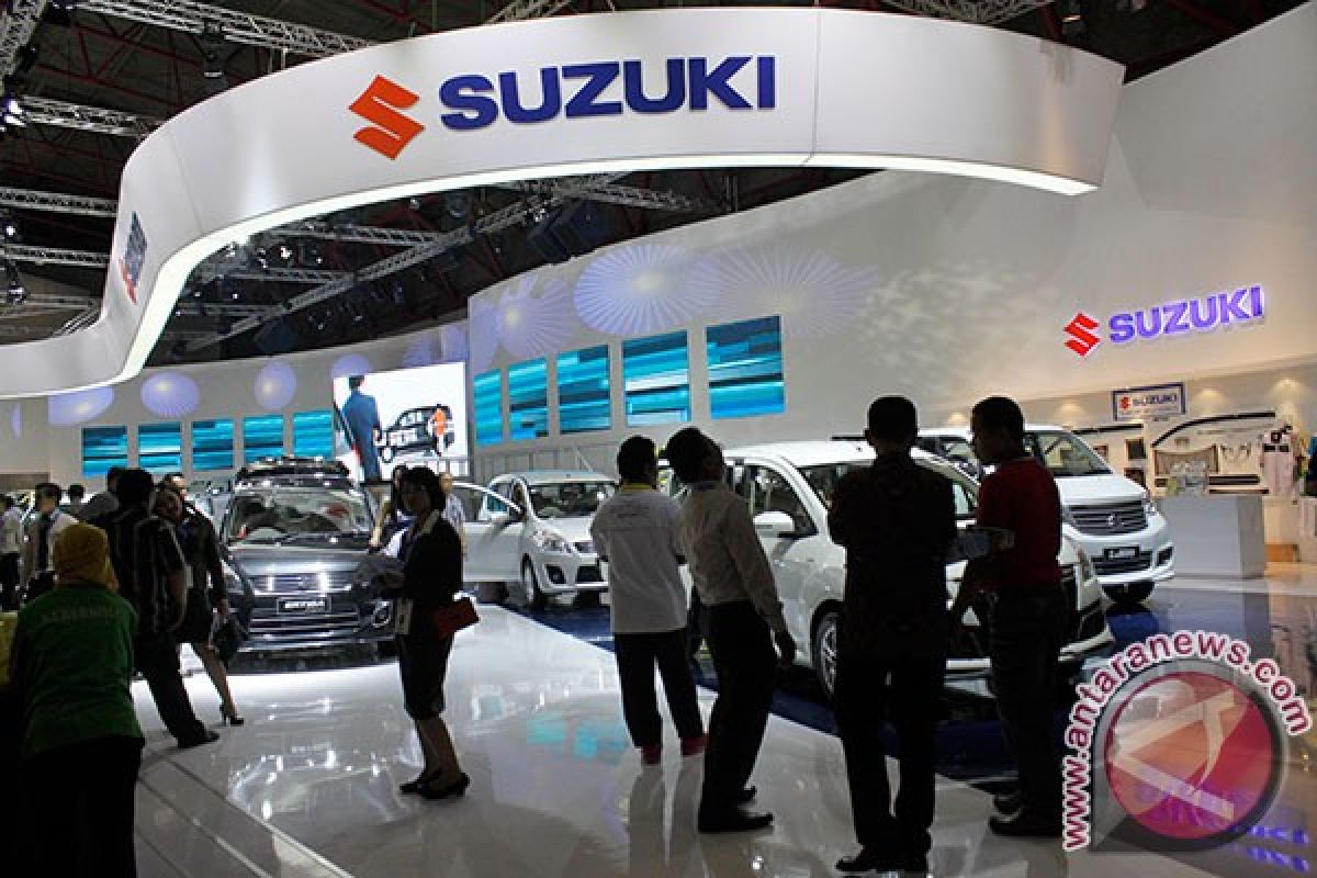 Band Arkarna akan hibur pengunjung booth Suzuki